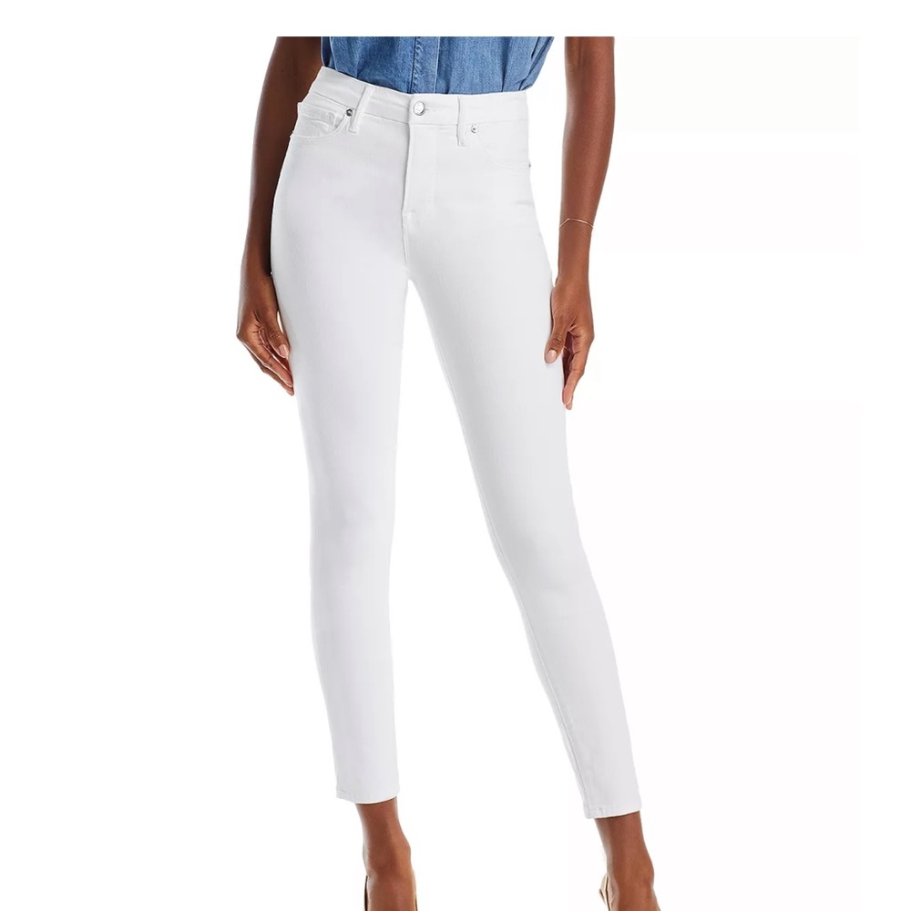 NWT Good American White Jeans Size 27